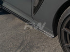 BMW G16/F93 M8 Grand Coupe CF Side Skirts