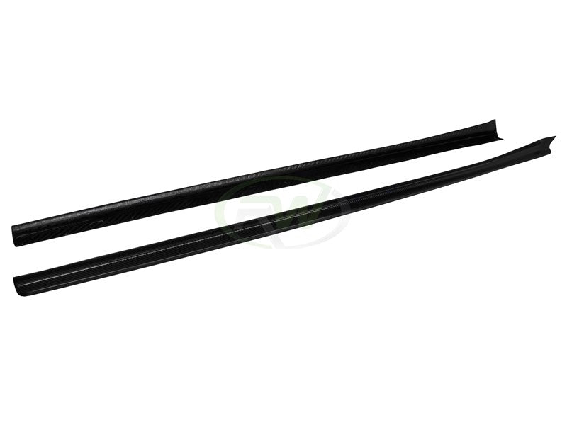 BMW G16/F93 M8 Grand Coupe CF Side Skirts