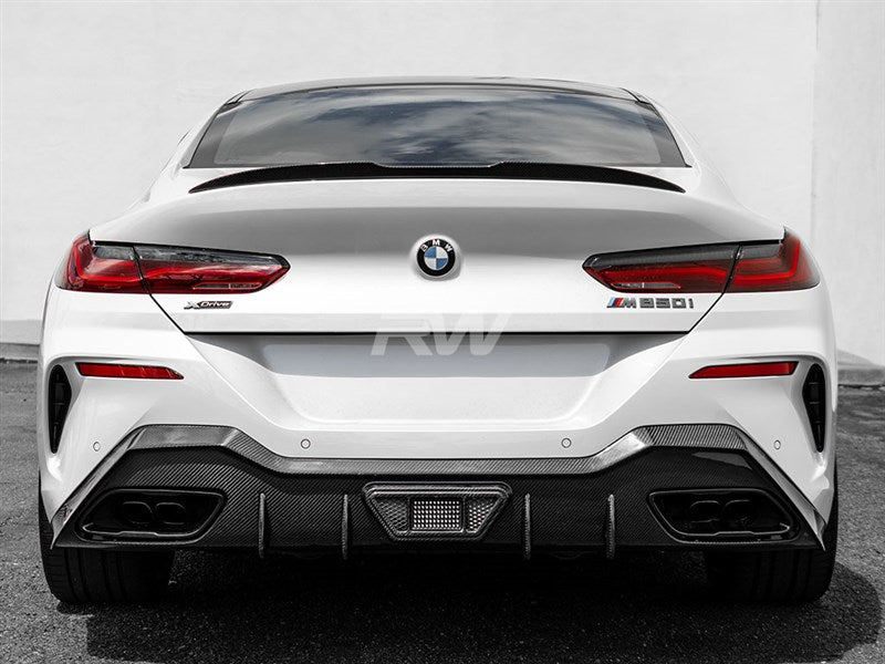 BMW G16 F93 Gran Coupe CF Trunk Spoiler