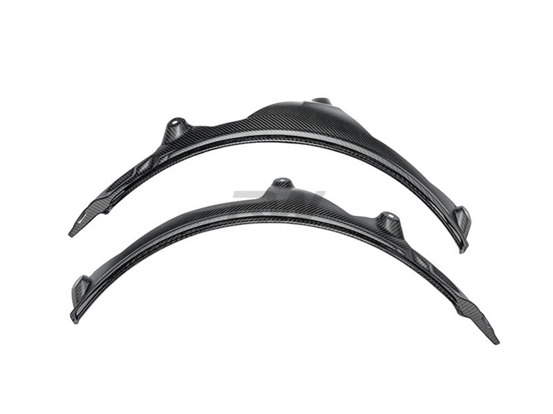 BMW F93 M8 CF Rear Wheel Arch Extensions