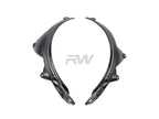 BMW F93 M8 CF Rear Wheel Arch Extensions