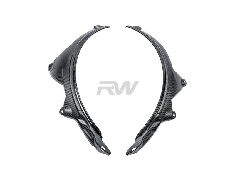 BMW F93 M8 CF Rear Wheel Arch Extensions