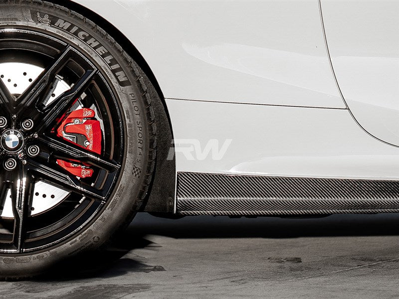 BMW G14 G15 F91 F92 Coupe/Vert CF Side Skirts Secondary image