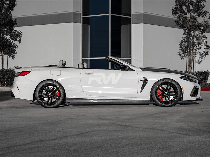 BMW G14 G15 F91 F92 Coupe/Vert CF Side Skirts