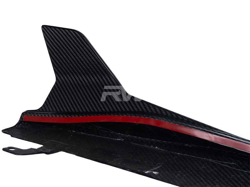 BMW G16 F93 M8 SQ Style Carbon Fiber Side Skirts