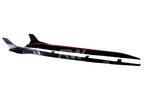 BMW G16 F93 M8 SQ Style Carbon Fiber Side Skirts