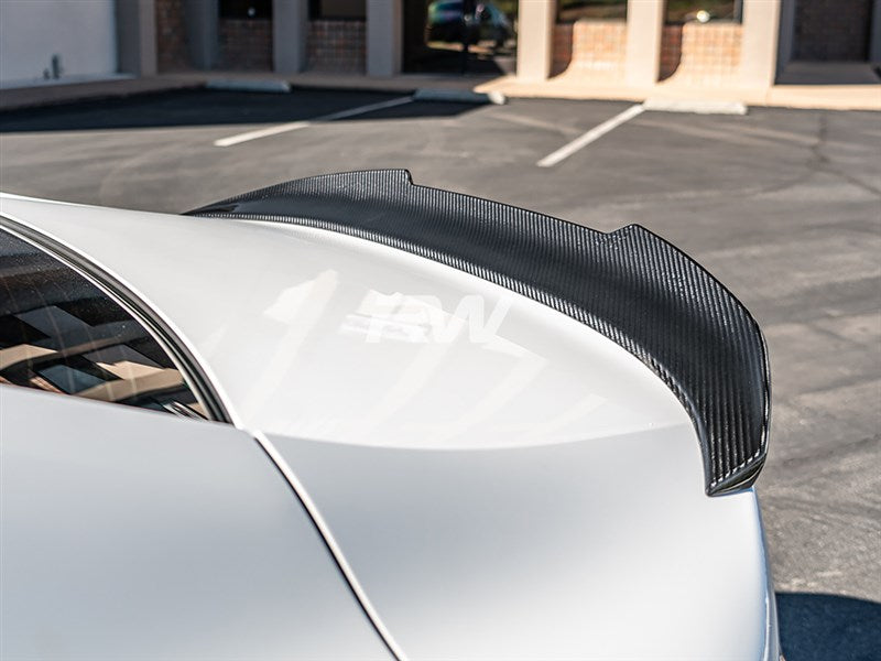 BMW G16 F93 Gran Coupe GTX CF Trunk Spoiler