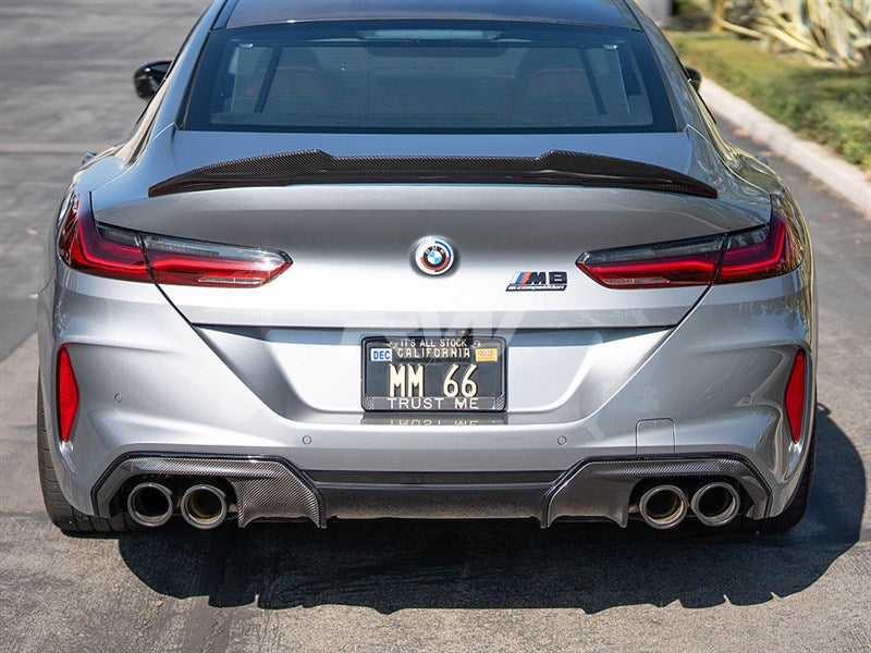 BMW G16 F93 Gran Coupe GTX CF Trunk Spoiler Secondary image