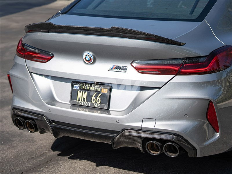BMW G16 F93 Gran Coupe GTX CF Trunk Spoiler