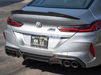 BMW G16 F93 Gran Coupe GTX CF Trunk Spoiler