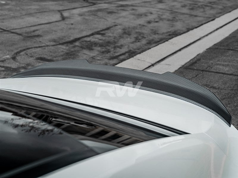 BMW G16 F93 Gran Coupe GTX CF Trunk Spoiler