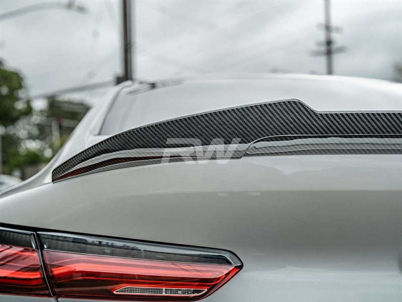 BMW G16 F93 Gran Coupe GTX CF Trunk Spoiler
