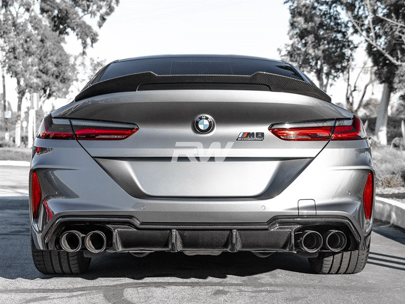 BMW F91 F92 F93 M8 Carbon Fiber DTM Diffuser