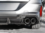 BMW F91 F92 F93 M8 Carbon Fiber DTM Diffuser