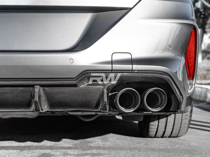 BMW F91 F92 F93 M8 Carbon Fiber DTM Diffuser