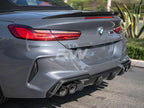 BMW F91 F92 F93 M8 Carbon Fiber DTM Diffuser
