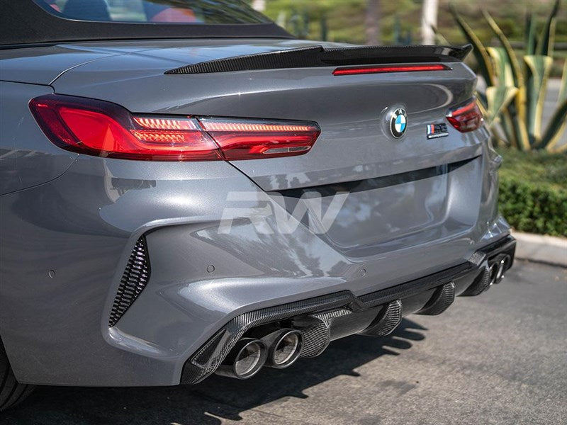 BMW F91 F92 F93 M8 Carbon Fiber DTM Diffuser
