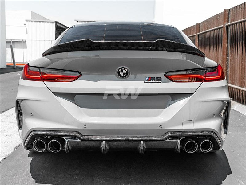 BMW F91 F92 F93 M8 Carbon Fiber DTM Diffuser