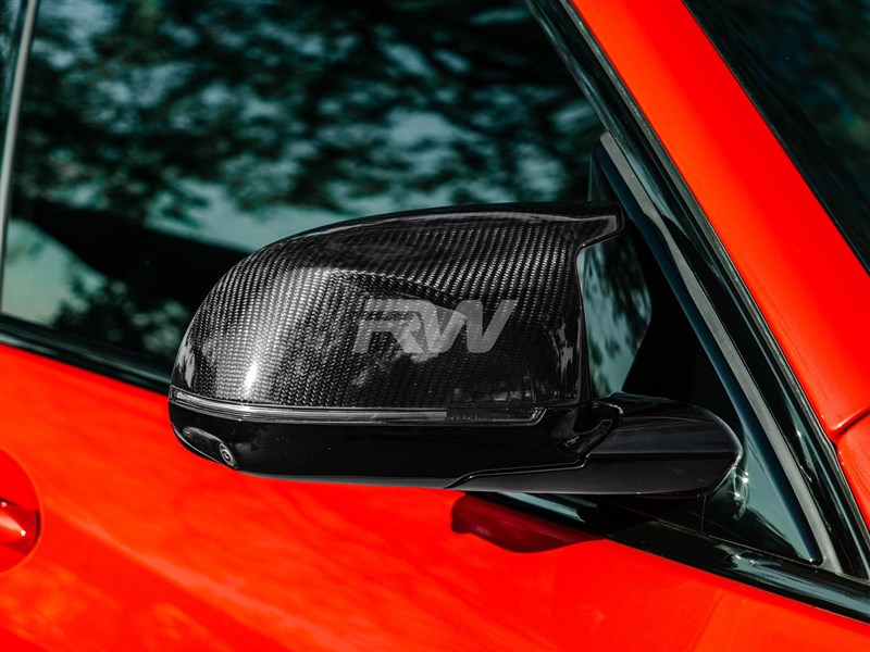 BMW X3M X4M X5M X6M X3 X4 X5 X6 X7 CF Mirror Caps