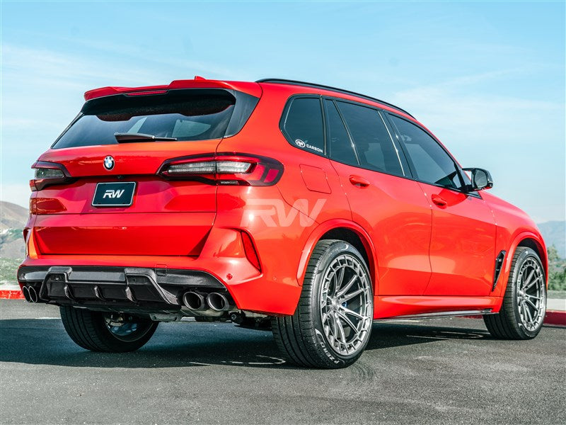 BMW F95 X5M/F96 X6M RWS CF Rear Diffuser