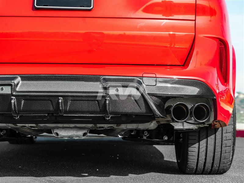 BMW F95 X5M/F96 X6M RWS CF Rear Diffuser