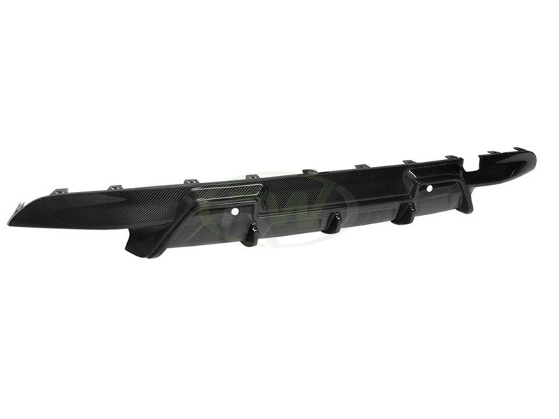 BMW F95 X5M/F96 X6M RWS CF Rear Diffuser