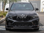 BMW F95 X5M Man Style Carbon Fiber Front Lip