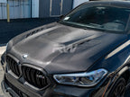 BMW G05 X5 F95 X5M Carbon Fiber Hood