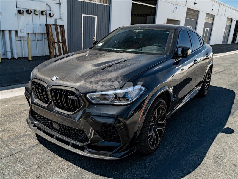 BMW G05 X5 F95 X5M Carbon Fiber Hood