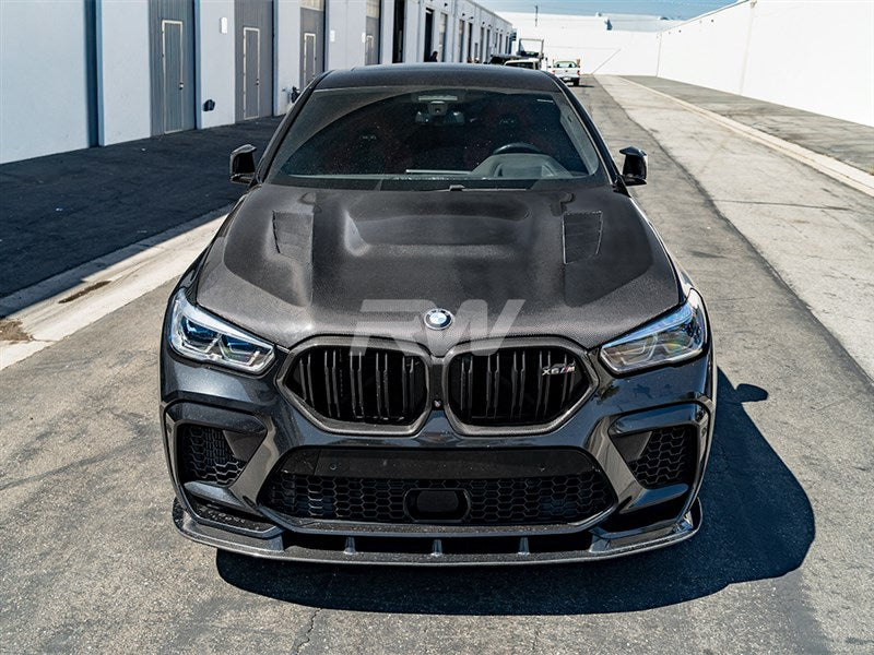 BMW G05 X5 F95 X5M Carbon Fiber Hood
