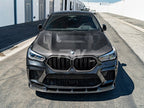 BMW G05 X5 F95 X5M Carbon Fiber Hood