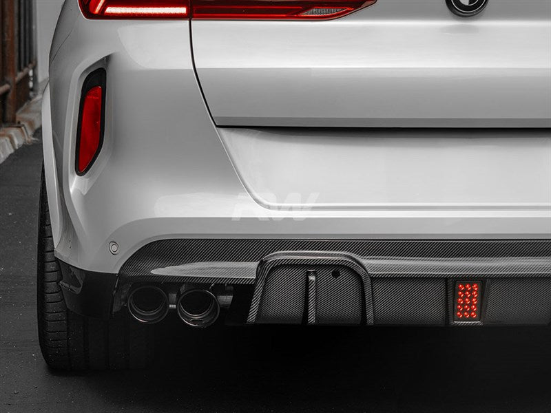 BMW F95 X5M/F96 X6M Man Style CF Diffuser