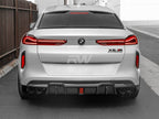 BMW F95 X5M/F96 X6M Man Style CF Diffuser