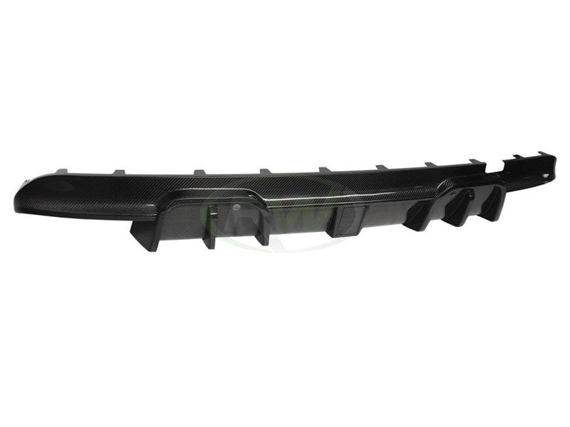 BMW F95 X5M/F96 X6M Man Style CF Diffuser