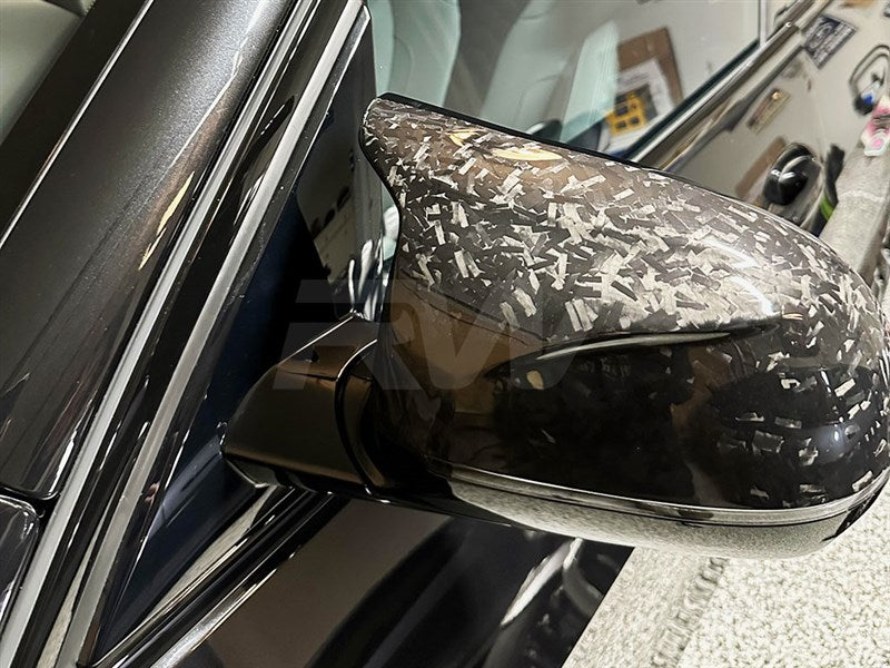 BMW X3M X4M X5M X6M Forged Mirror Caps