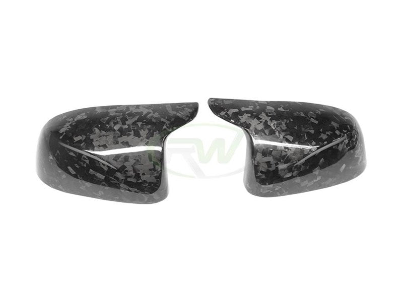 BMW X3M X4M X5M X6M Forged Mirror Caps Secondary image