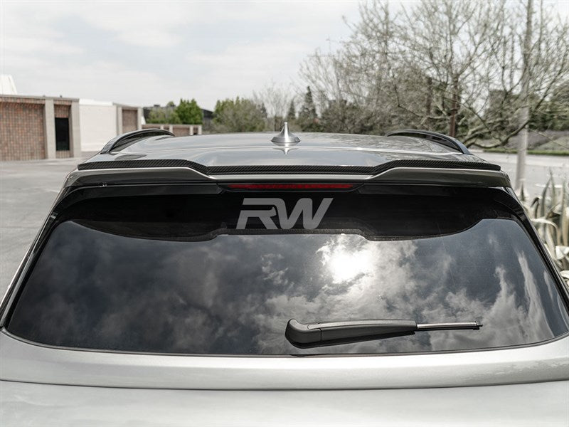 BMW F95 X5M RWS Carbon Fiber Roof Spoiler