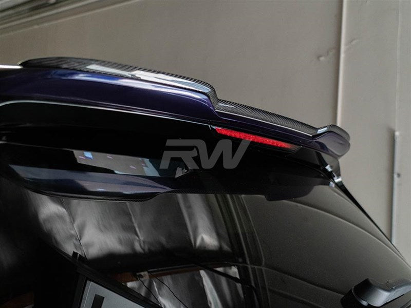 BMW F95 X5M RWS Carbon Fiber Roof Spoiler