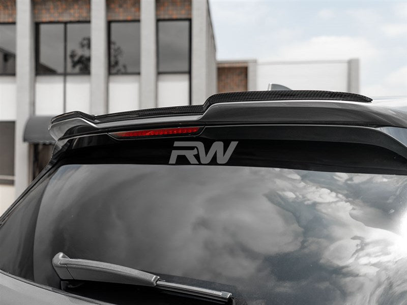BMW F95 X5M RWS Carbon Fiber Roof Spoiler
