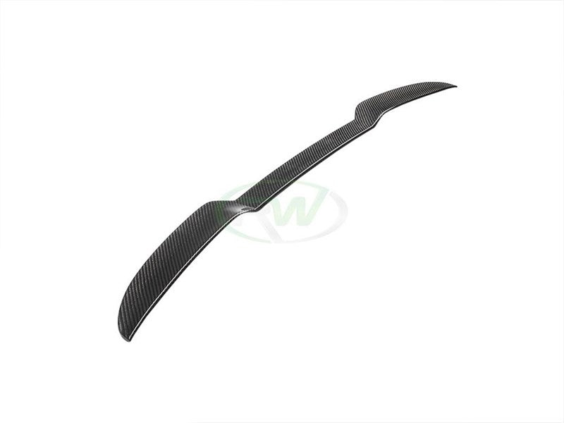 BMW F95 X5M RWS Carbon Fiber Roof Spoiler