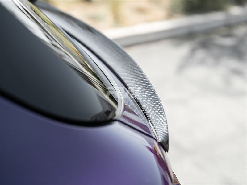 BMW F95 X5M G05 X5 RWS CF Mid Spoiler