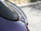 BMW F95 X5M G05 X5 RWS CF Mid Spoiler