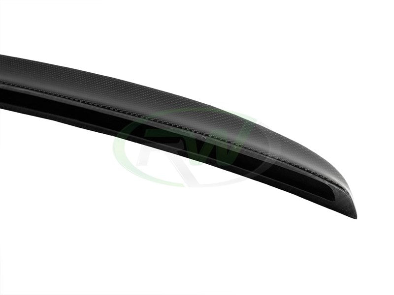 BMW F95 X5M G05 X5 RWS CF Mid Spoiler