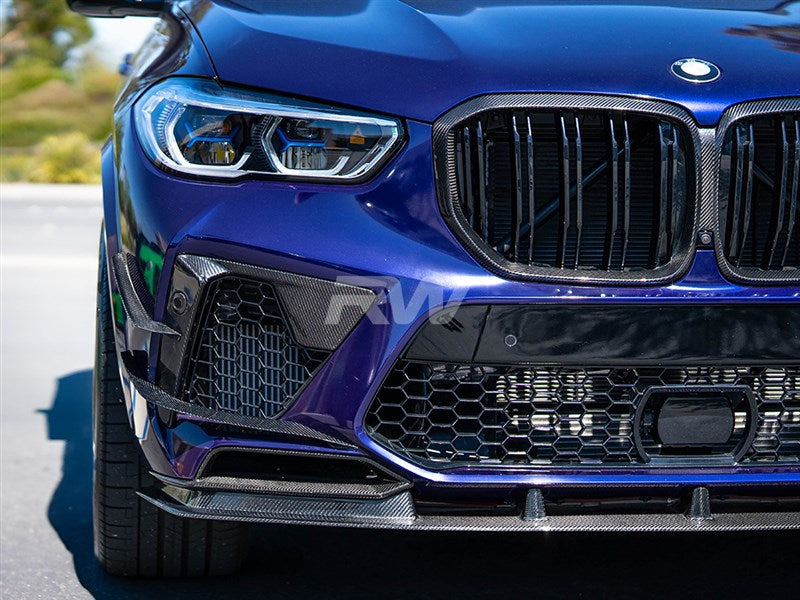 BMW F95 X5M Carbon Fiber Canards