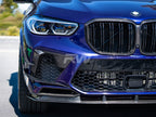 BMW F95 X5M Carbon Fiber Canards