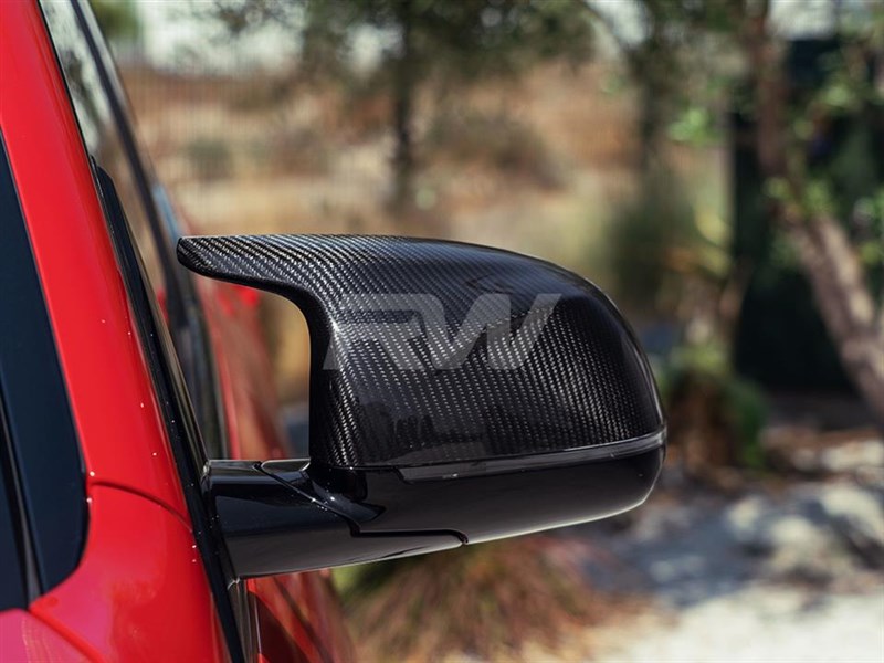 BMW X3M X4M X5M X6M X3 X4 X5 X6 X7 CF Mirror Caps Secondary image