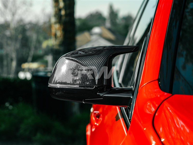 BMW X3M X4M X5M X6M X3 X4 X5 X6 X7 CF Mirror Caps