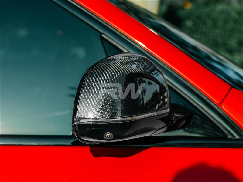 BMW X3M X4M X5M X6M X3 X4 X5 X6 X7 CF Mirror Caps