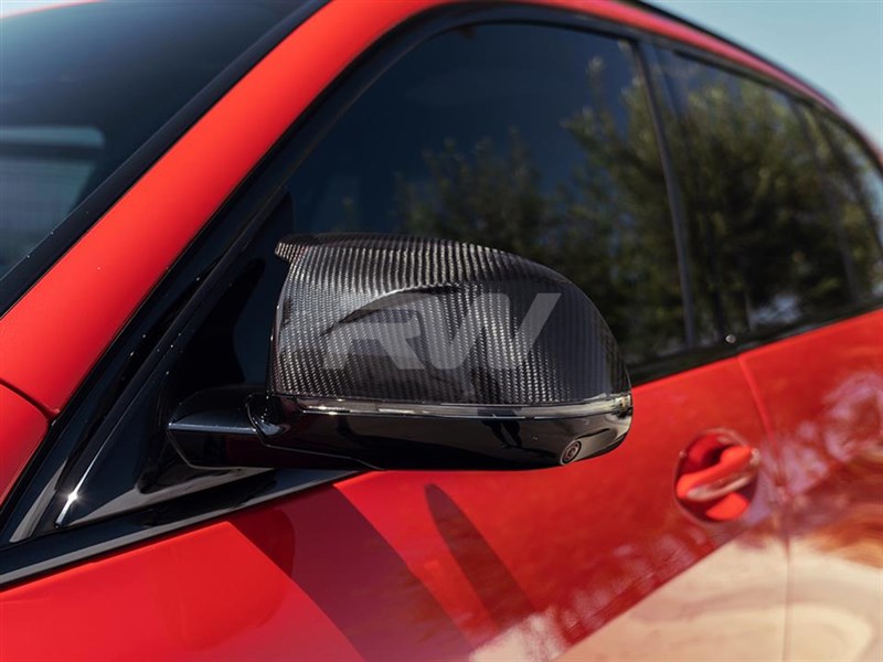 BMW X3M X4M X5M X6M X3 X4 X5 X6 X7 CF Mirror Caps