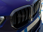 BMW F95 X5M Carbon Fiber Grille Surround